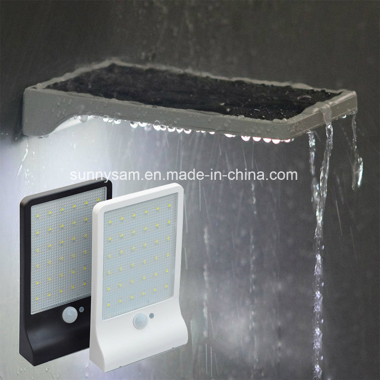 Waterproof IP65 Solar Powered LED Outdoor Motion Sensor Light