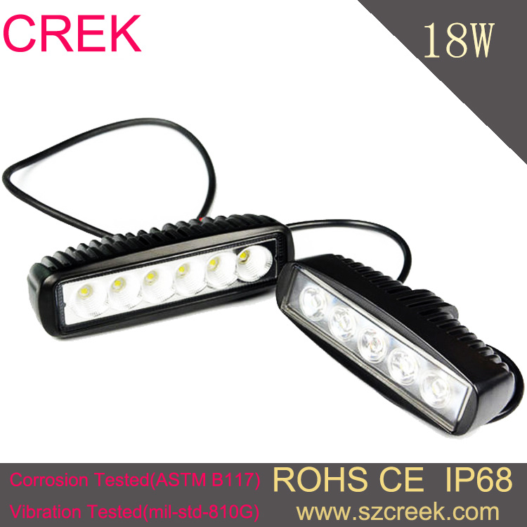 Super Thin Wholesale 6 Inch 18W LED Work Light