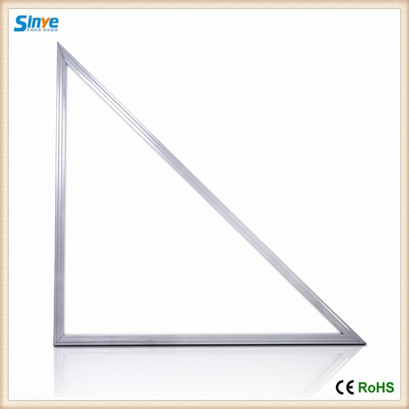 38W LED Triangle Flat Panel Light 80X80X113cm