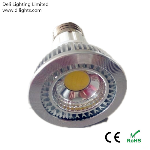 E27 Dimmable PAR20 8W COB LED Spotlight