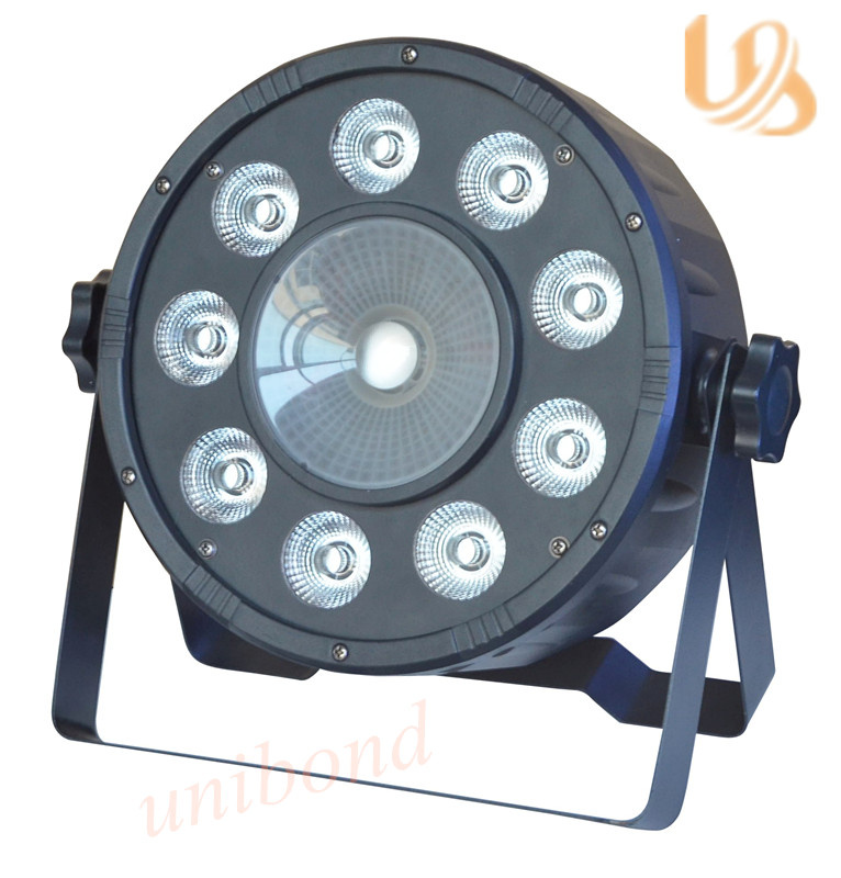 LED Plastic PAR Light/9*3W LED Stage PAR Light with Different Stage Efficiency