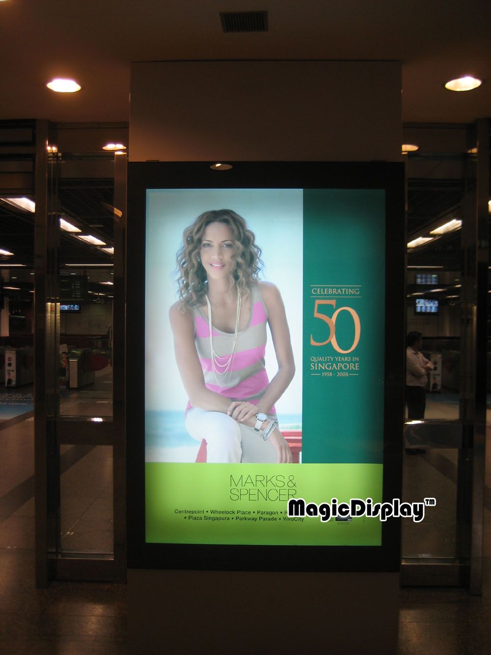 Customized Aluminum Frame LED Light Box