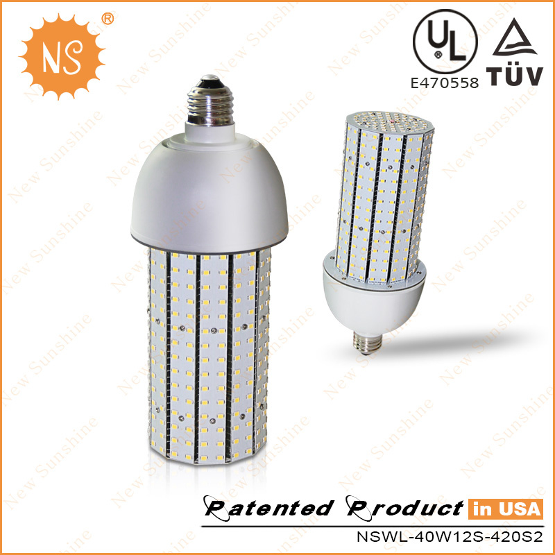 Replace 120W The Street Lights 40W SMD LED Corn Lights