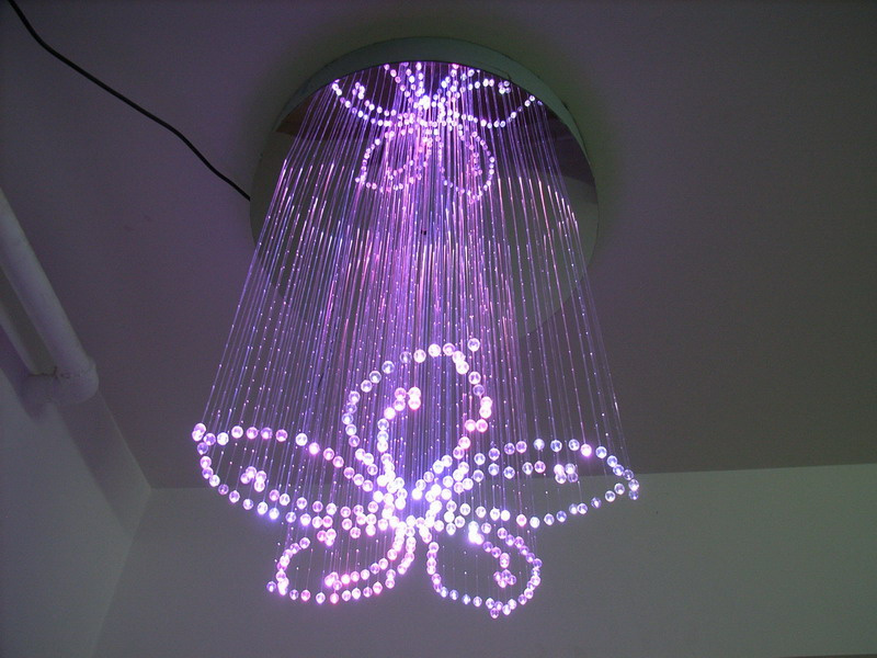 Optical Fiber Chandelier-04