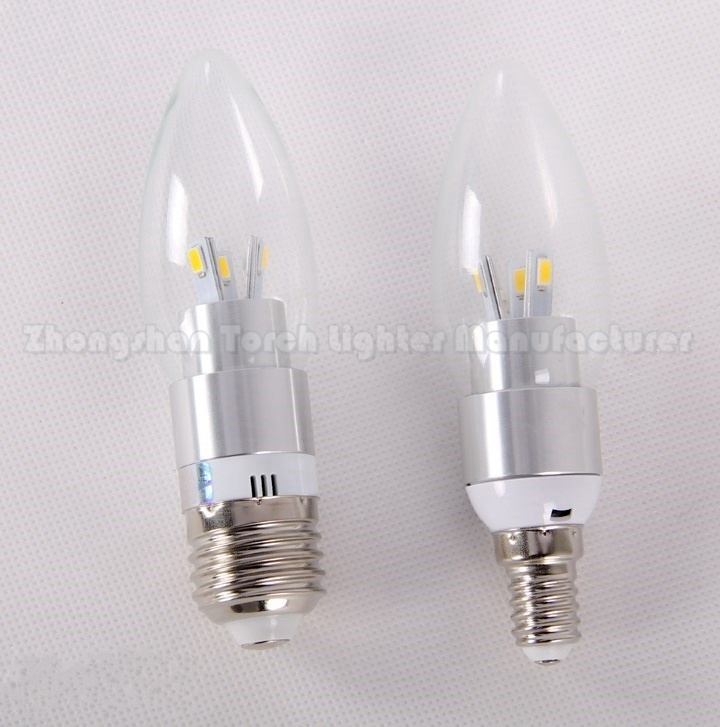 4.5W E14 E27 E12 E17 E26 B15 B22 LED Candle Light E26-4j