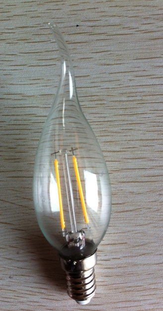 220V E14 Warmlight LED Tailed Light