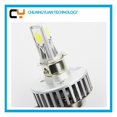 Chuangyuan High Power 12-24V 4800lm LED Headlamp H4