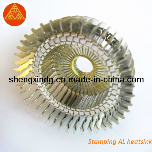 Stamping LED Aluminium Housing Shell Cup (SX025)