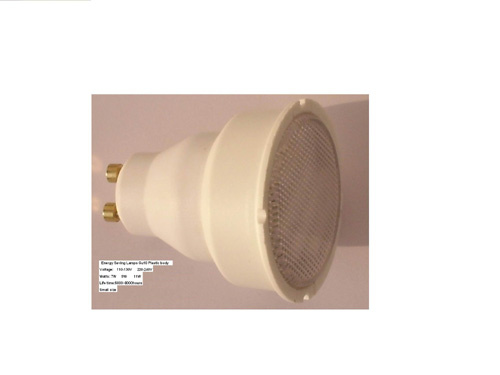 Energy Saving Lamp (GU10 Plastic Body)