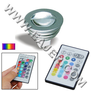 MR16 High Power Remote Control LED Spotlight Bulb