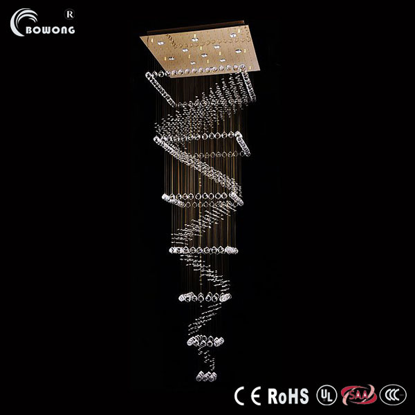 High Quality LED Crystal Chandelier with 8656-7- (9)