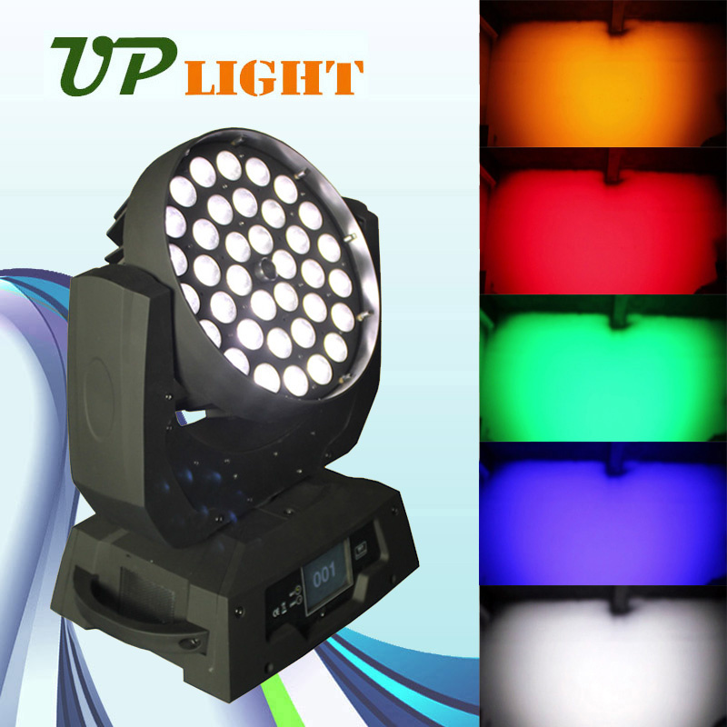 36*15W RGBWA 5in1 LED Moving Head Wash Light