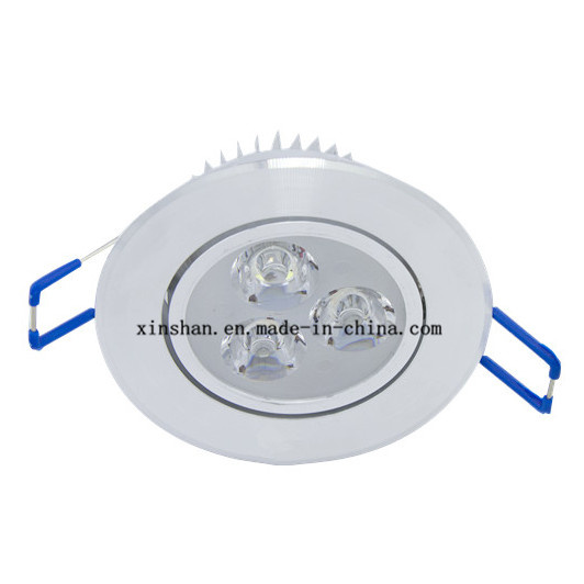 3W CE LED Ceiling Light (T17L35-3XW220VD85)