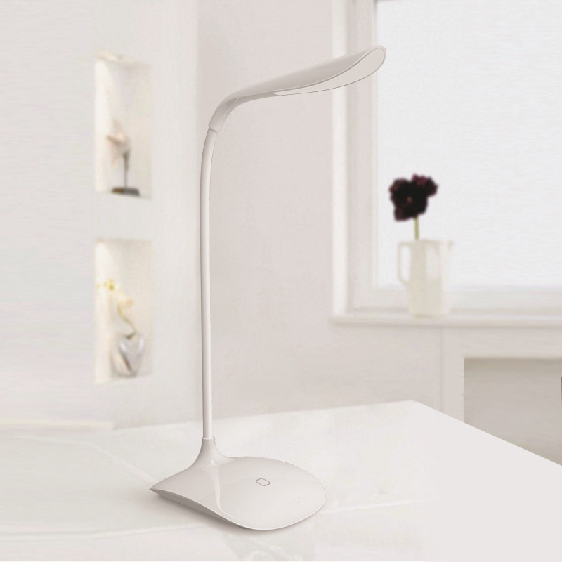 Flexible LED Desk Lamp / Rechargeable LED Table Lamp / Touch Sensor LED Lamp