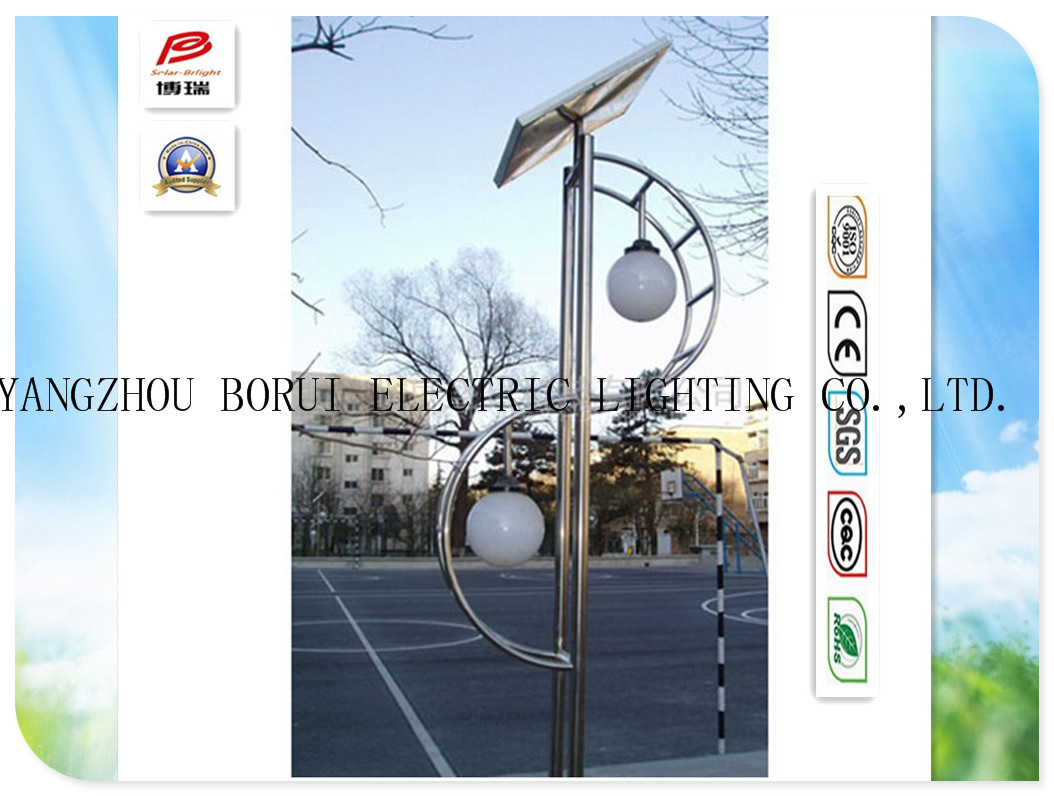 CE, ISO, Qqc, SGS Certificated Solar LED Garden Light