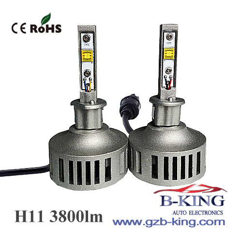 New Waterproof Bright 3800lm CREE Car LED Head Light