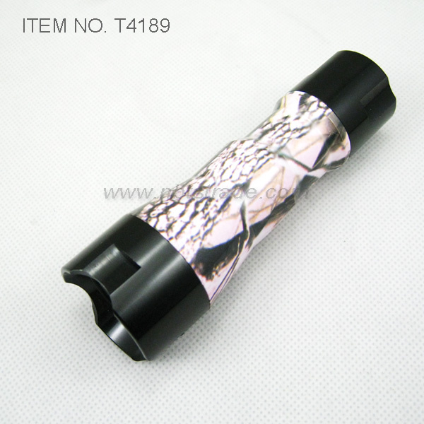 9 LED Flashlight with Camouflage Body (T4189)