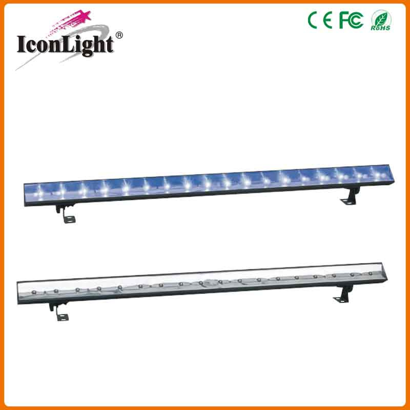 Remote Irc 18PCS 3W Sound Active UV LED Wall Washer Light for Stage Disco DJ Use (ICON-A089-1000mm)