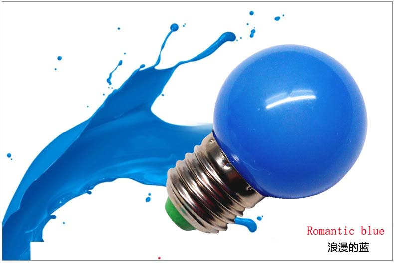 0.5W LED Festival Color Light Bulb (JRD-03)