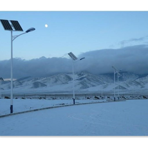 Energy-Saving 80W Solar Street Light for Road Lighting