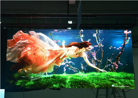 Indoor Galaxias P4.6 High Density Flexiblle LED Display