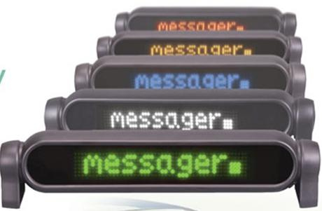 LED Car Message Display