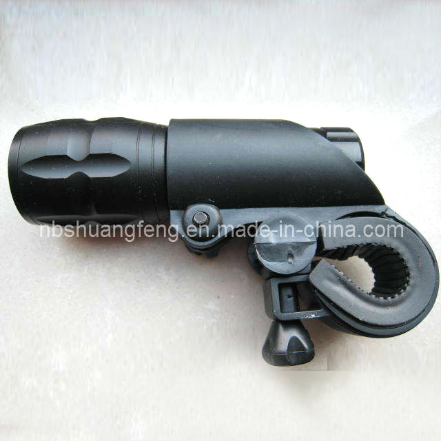 Adjustable Focus Flashlight