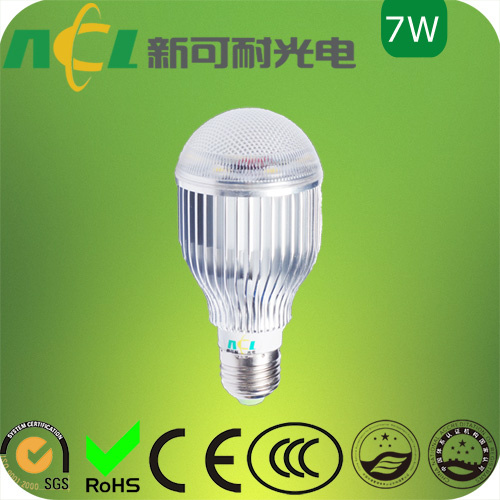 LED Bulb Light 7W / RGB LED Bulb Light