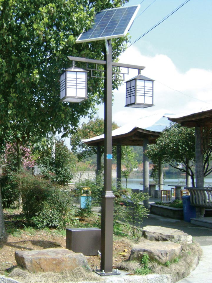 2013 Hot Sale LED Solar Garden Light in Guangzhou