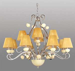 Rose Chandelier(HLH-22038-8+4)