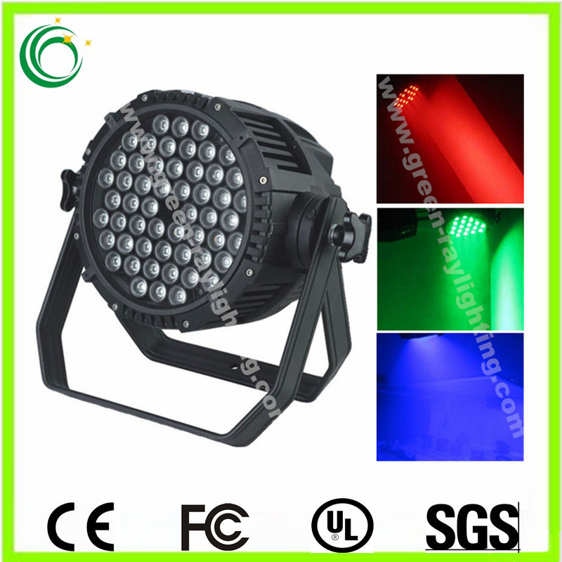 54*3W RGBW LED PAR Stage DJ Light