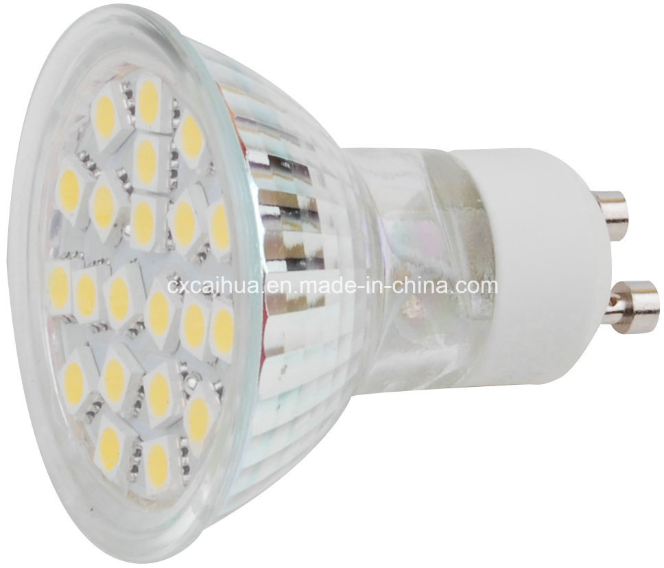 GU10 3W LED Glass Bulb Spotlight