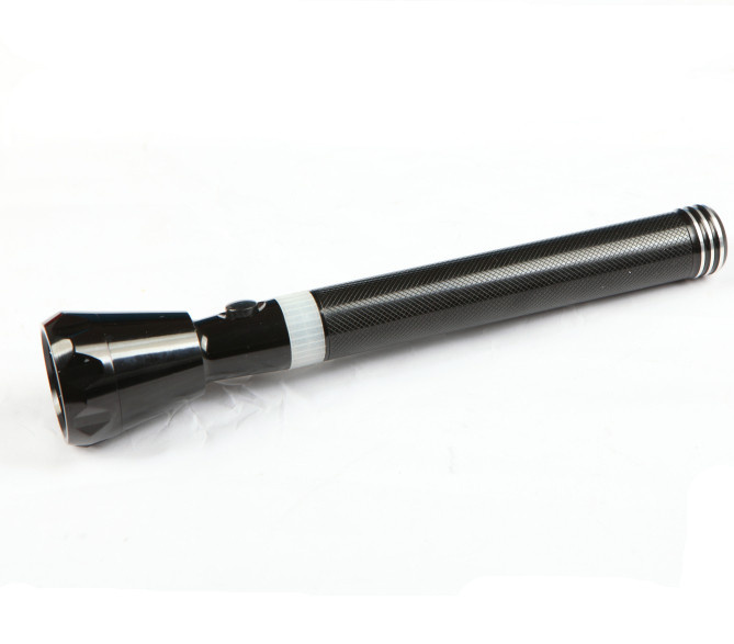 Aluminum Rechargeable 3W CREE LED Flashlight