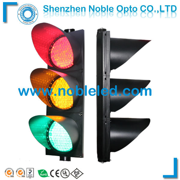 300mm Solar LED Traffic Light