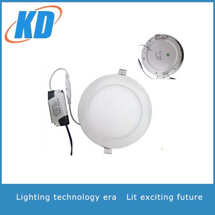 12W SMD 3528 LED Slim Ceiling Light Round Panel Light