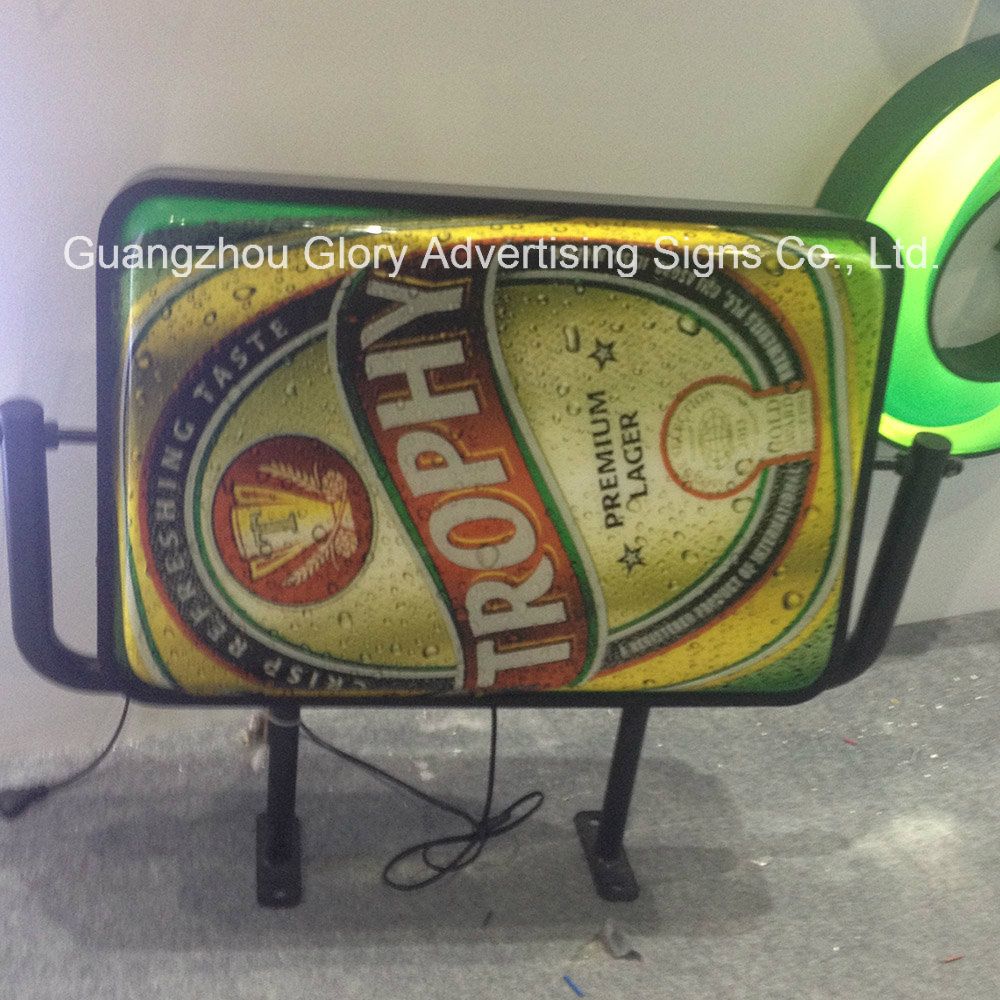 Vacuum Forming Acrylic Rotating Light Box