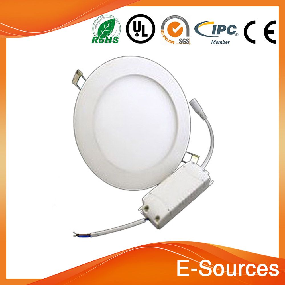 15W LED Panel Light Round Ceiling Light