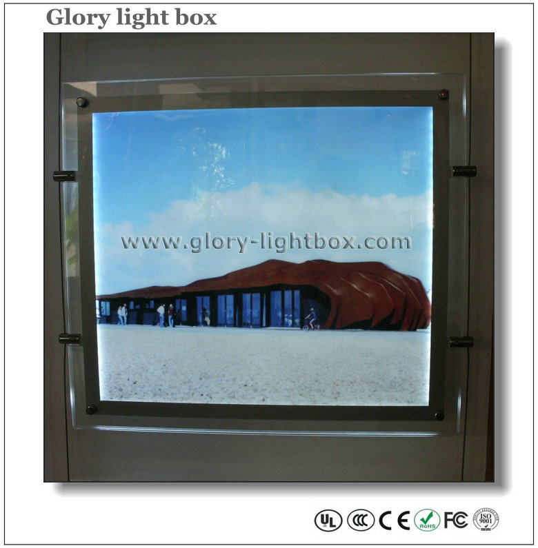 Advertising LED Crystal Lighting Box (SJ017)