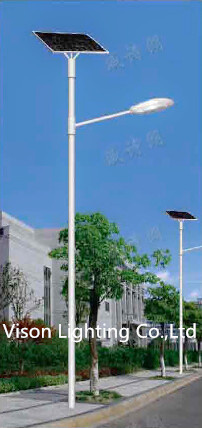 Single Arm Solar Street Light with LED Lamp