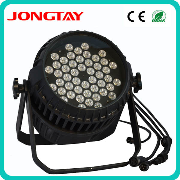 54X3w RGBW LED PAR Zoom Stage Light