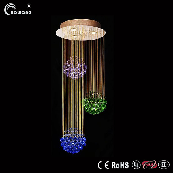 Wedding Crystal Chandelier Lighting Lamp for Livingroom