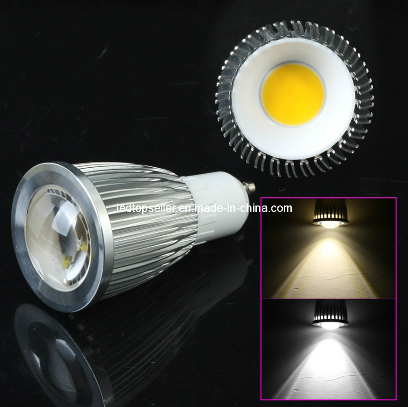 7W E27/E14/GU10 COB LED Spotlight (SD0193)