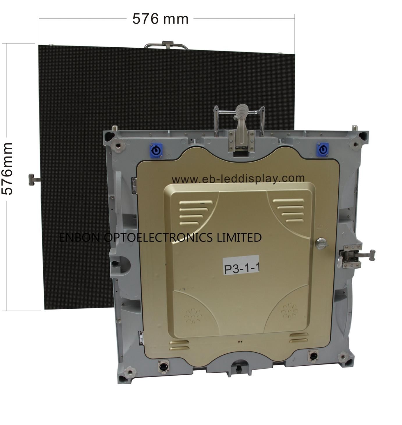 P3 HD Full Color LED Display for Rental