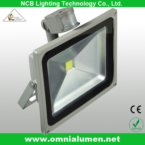 Outdoor LED Light 50W LED Motion Sensor Flood Light