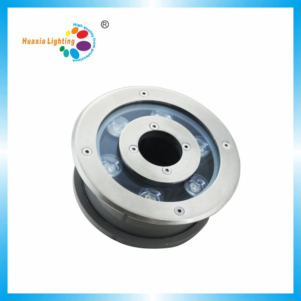 IP68 18W Multi-Colored LED Fountain Lamp