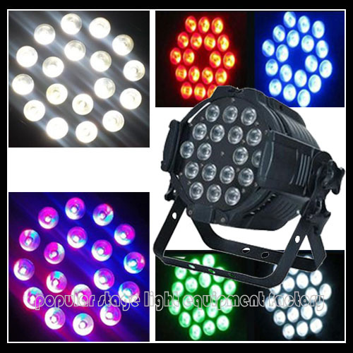 New 18PCS 20W 6-in-1 LED PAR Light Indoor