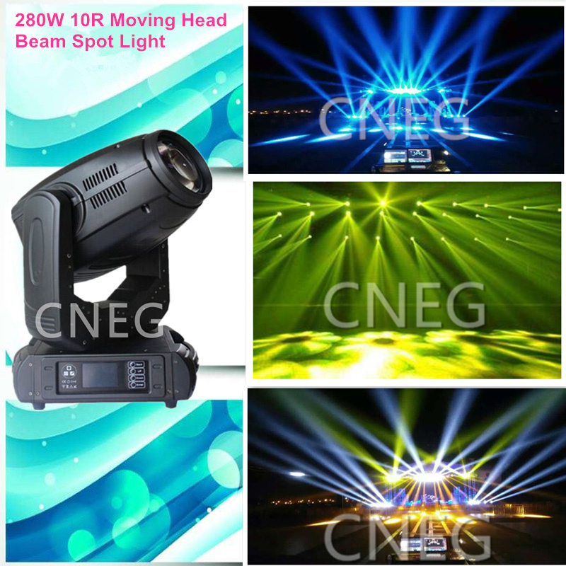 280W 10r Spot Moving Head Light