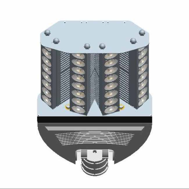 Outdoor High Power 320W LED Street Light 12p 40m