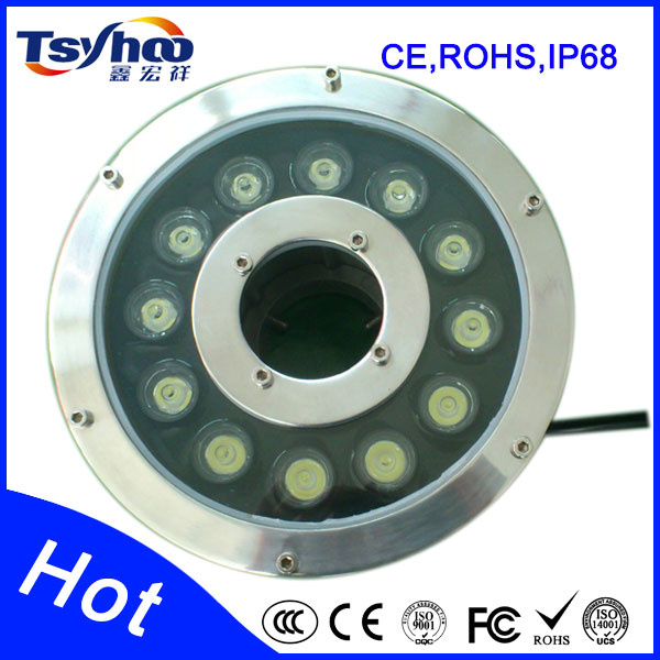 Underwater Light 12W IP68 LED Ring Light