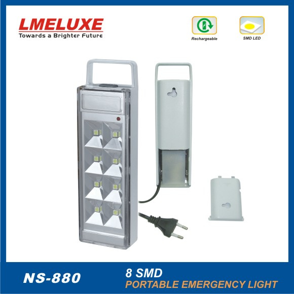 portable Rechargeable SMD LED Flashlight